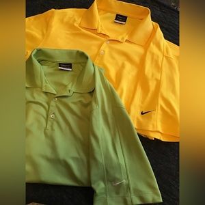 Men’s Nike Golf Polo shirts.